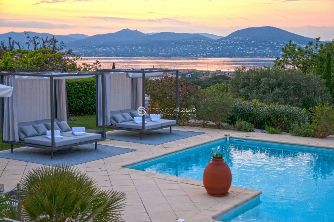 Вилла в Сен-Тропе, Франция, 600 м² - фото 13