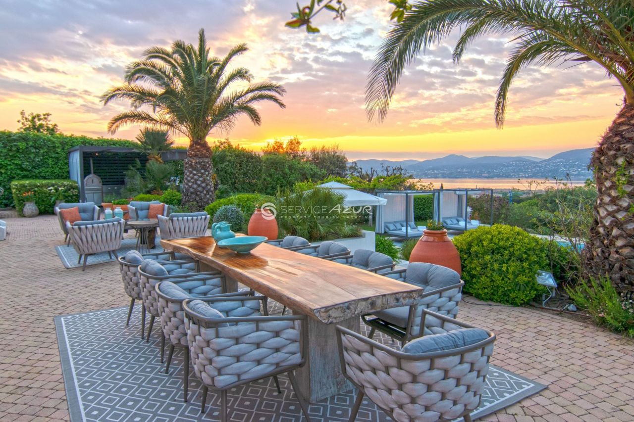 Вилла в Сен-Тропе, Франция, 600 м² - фото 14