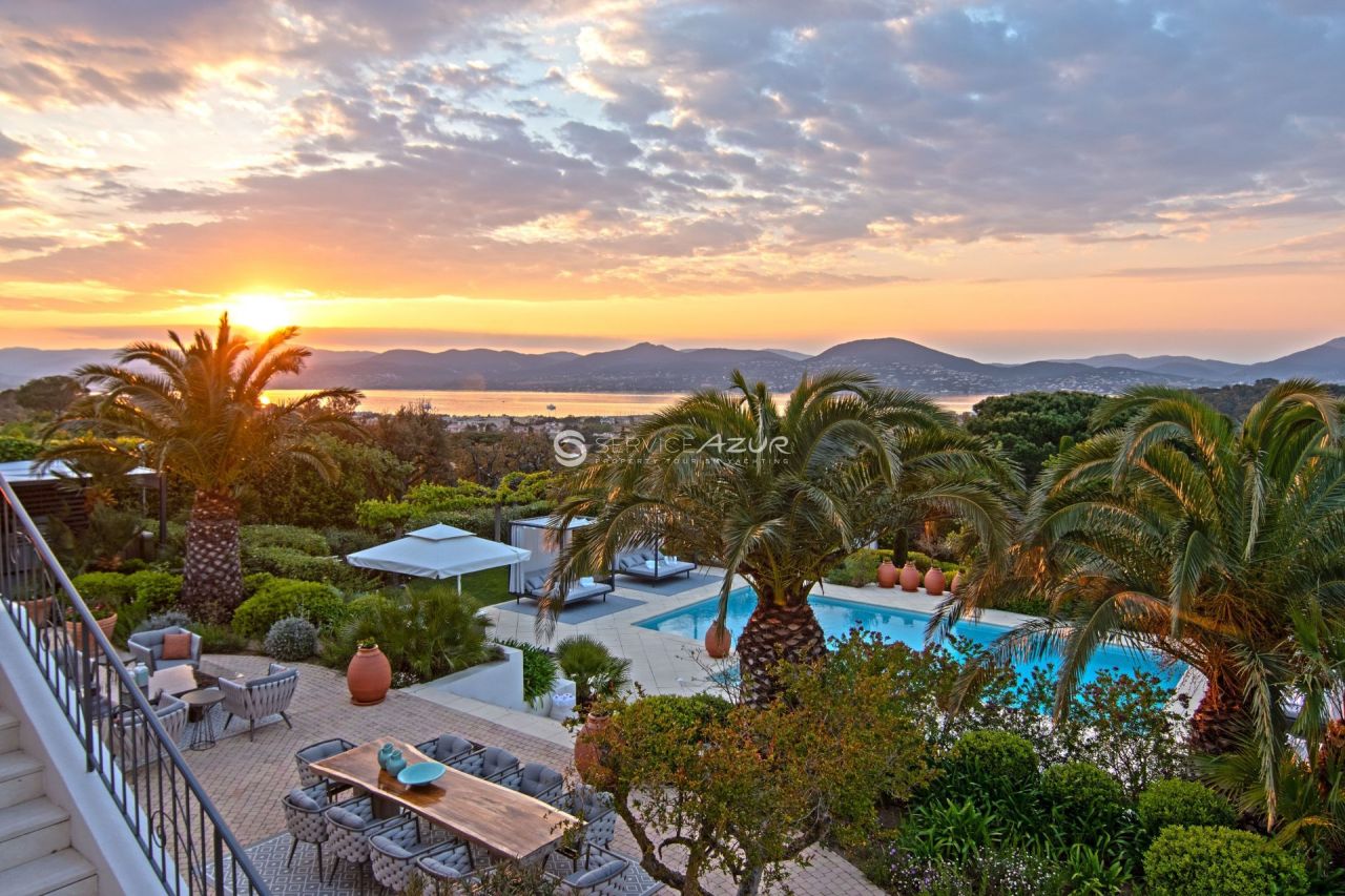 Вилла в Сен-Тропе, Франция, 600 м² - фото 16