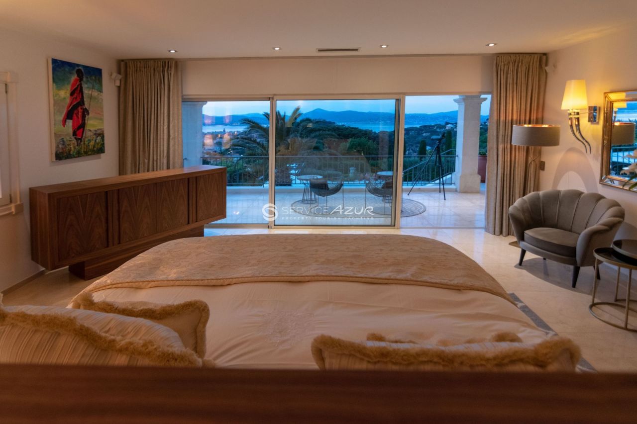 Вилла в Сен-Тропе, Франция, 600 м² - фото 19