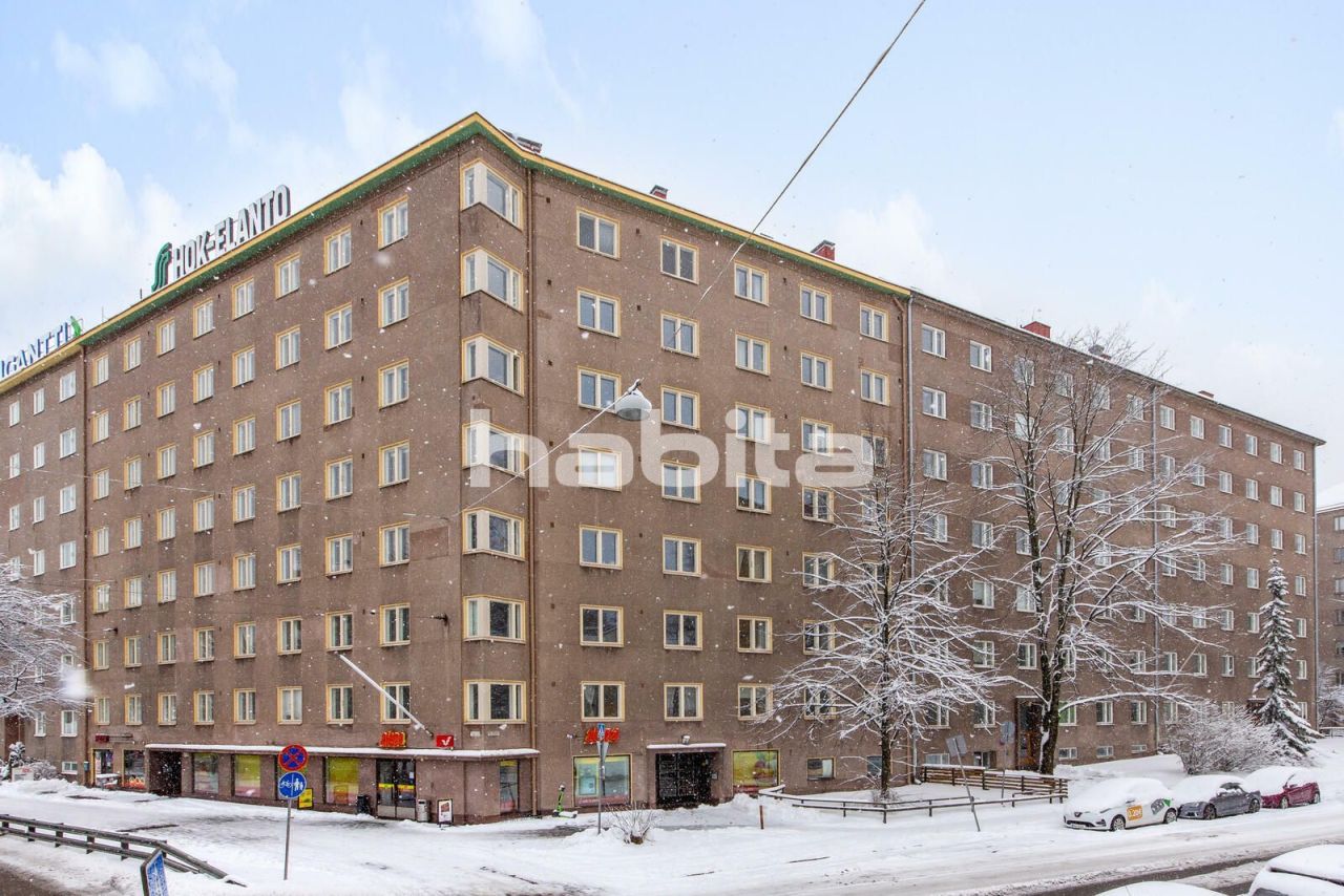 Апартаменты в Хельсинки, Финляндия, 21 м2 - фото 1