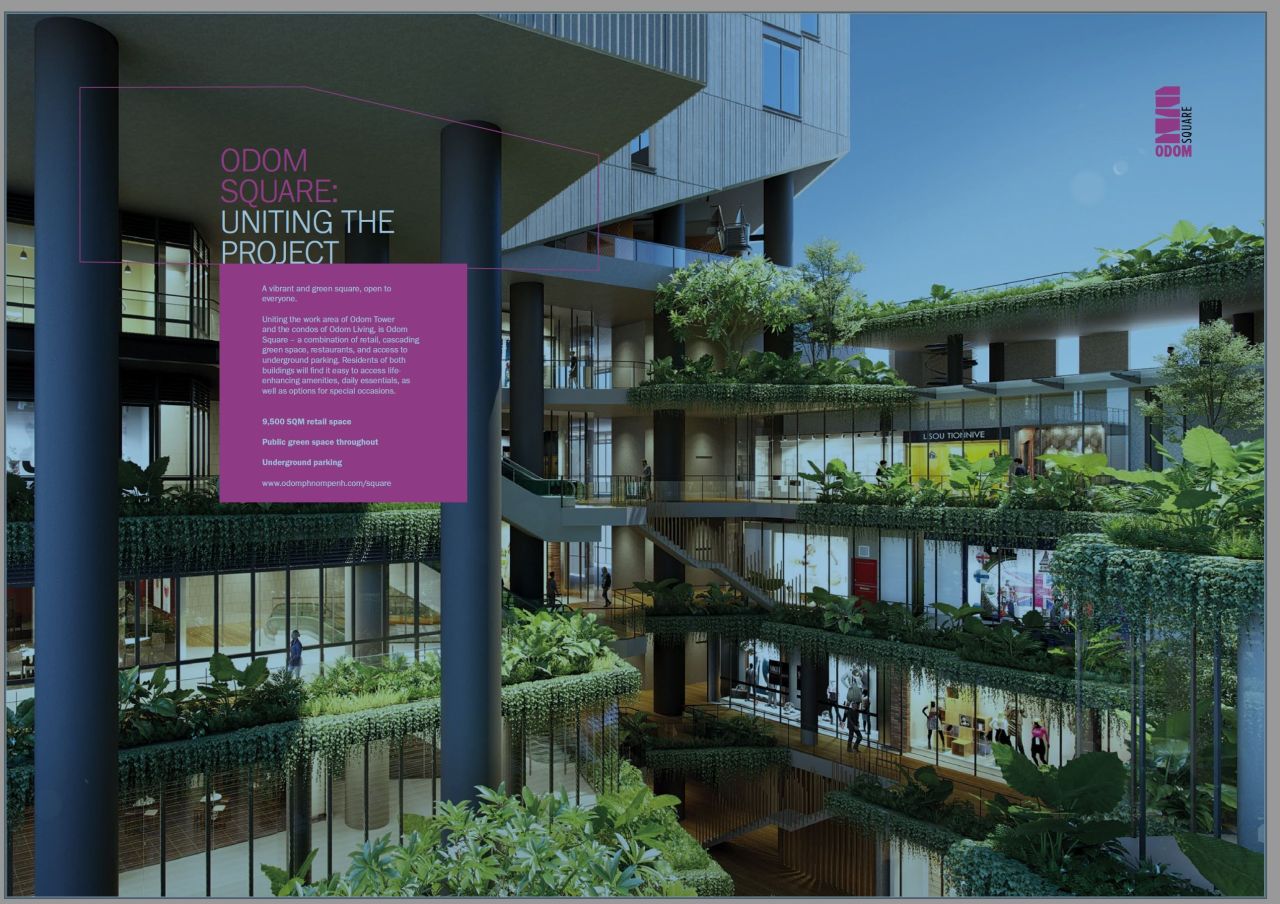 Квартира в Пномпене, Камбоджа, 80 м² - фото 5