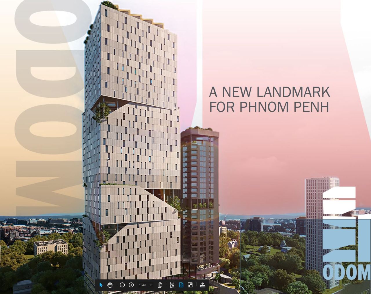 Квартира в Пномпене, Камбоджа, 80 м² - фото 2