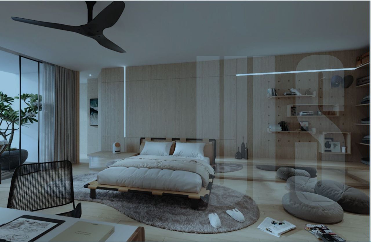 Квартира в Пномпене, Камбоджа, 80 м² - фото 12