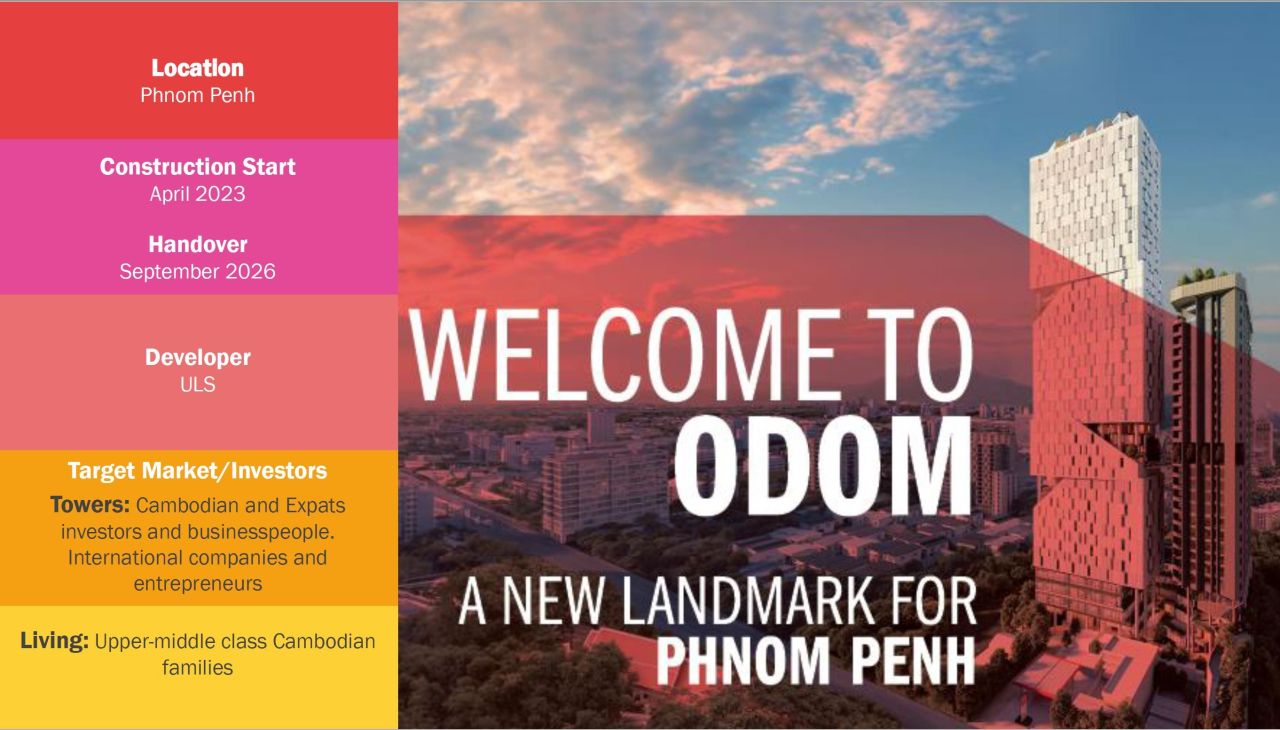 Квартира в Пномпене, Камбоджа, 80 м² - фото 3