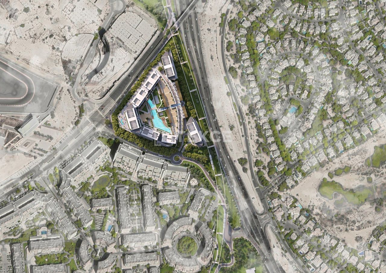 Апартаменты в Дубае, ОАЭ, 50 м² - фото 2