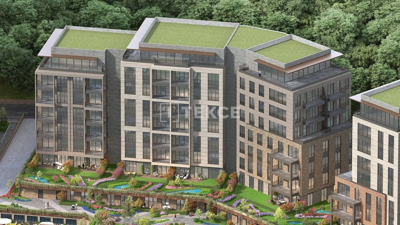 Апартаменты в Стамбуле, Турция, 230 м² - фото 8