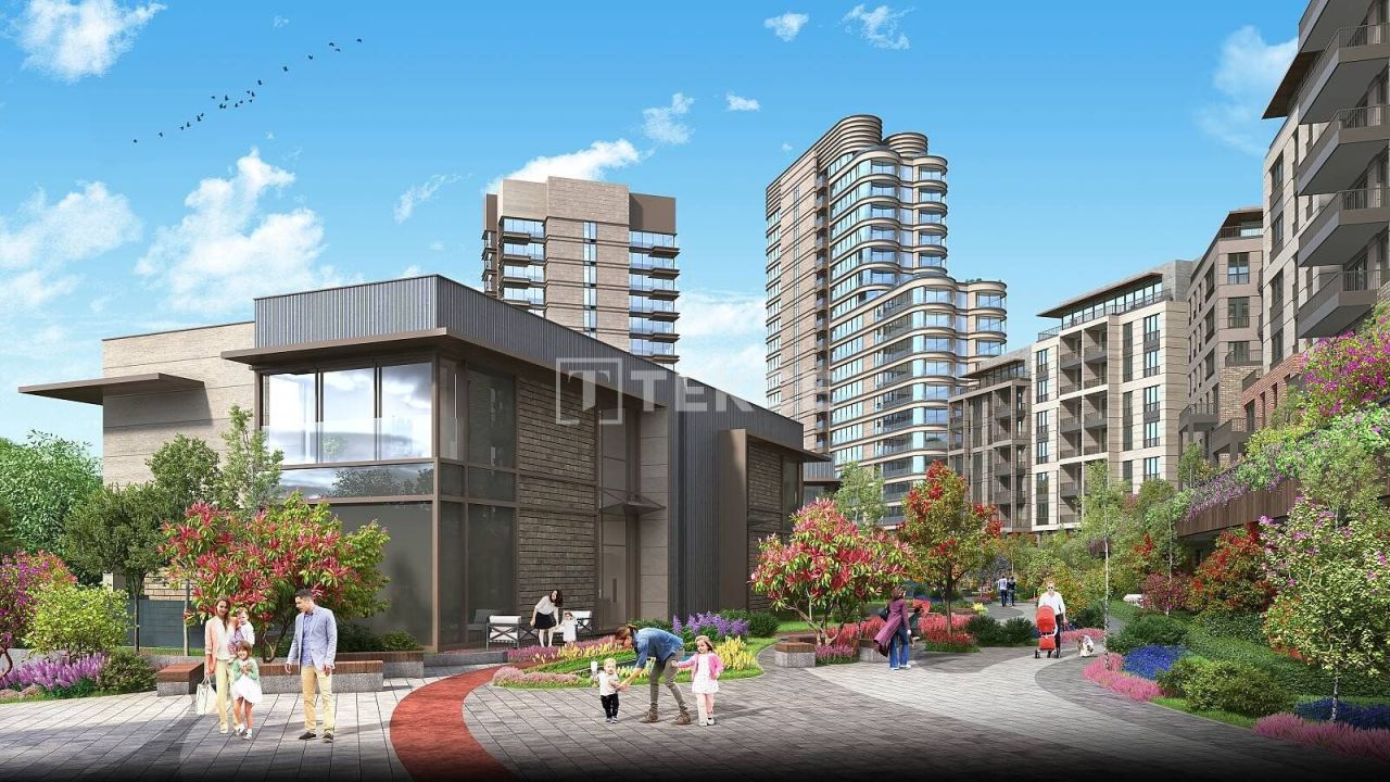 Апартаменты в Стамбуле, Турция, 230 м² - фото 10