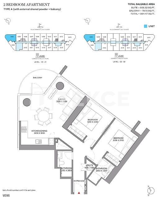 Апартаменты в Дубае, ОАЭ, 90 м² - фото 10