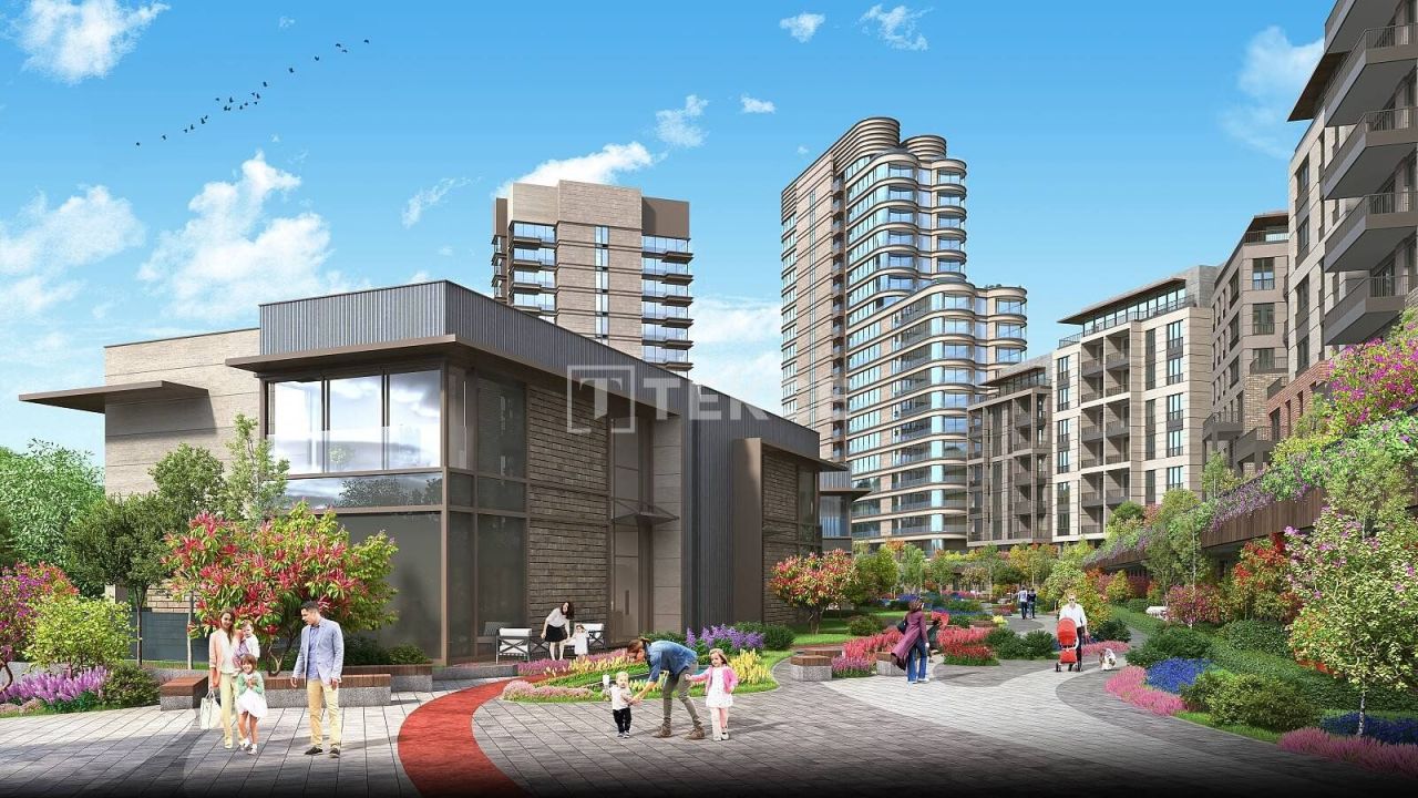 Апартаменты в Стамбуле, Турция, 230 м² - фото 16