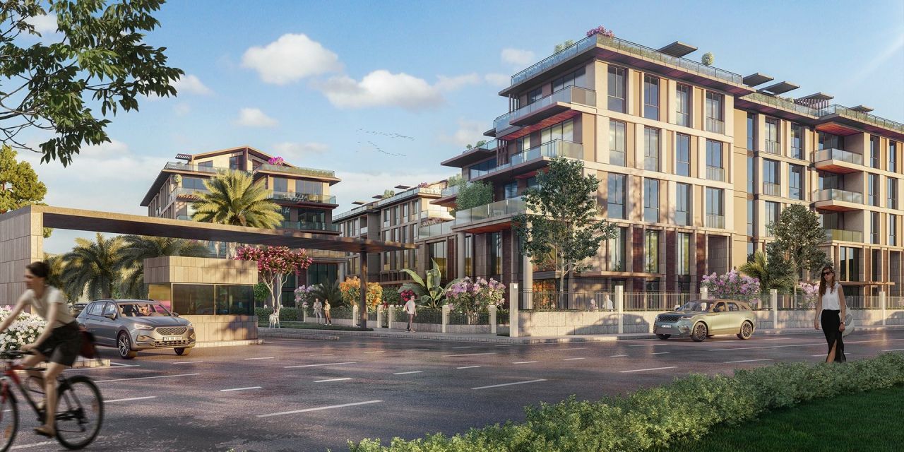 Апартаменты в Стамбуле, Турция, 108 м² - фото 3