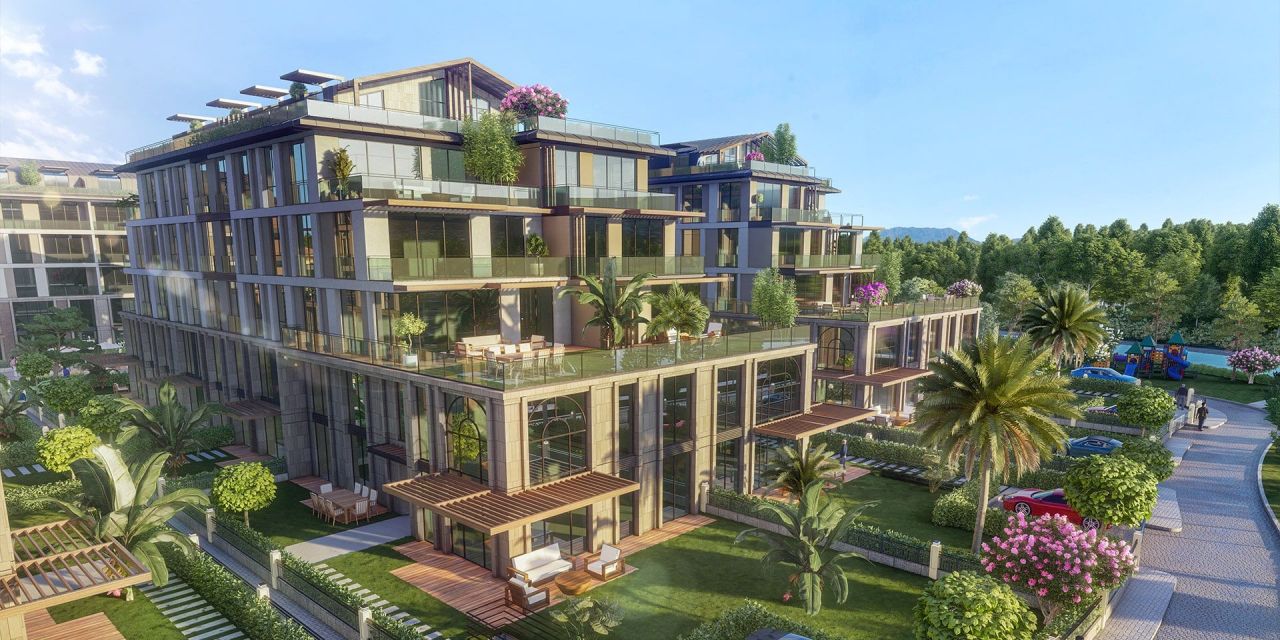 Апартаменты в Стамбуле, Турция, 108 м² - фото 5