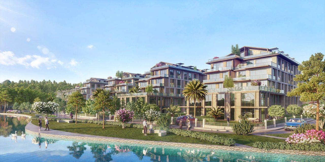 Апартаменты в Стамбуле, Турция, 108 м² - фото 6