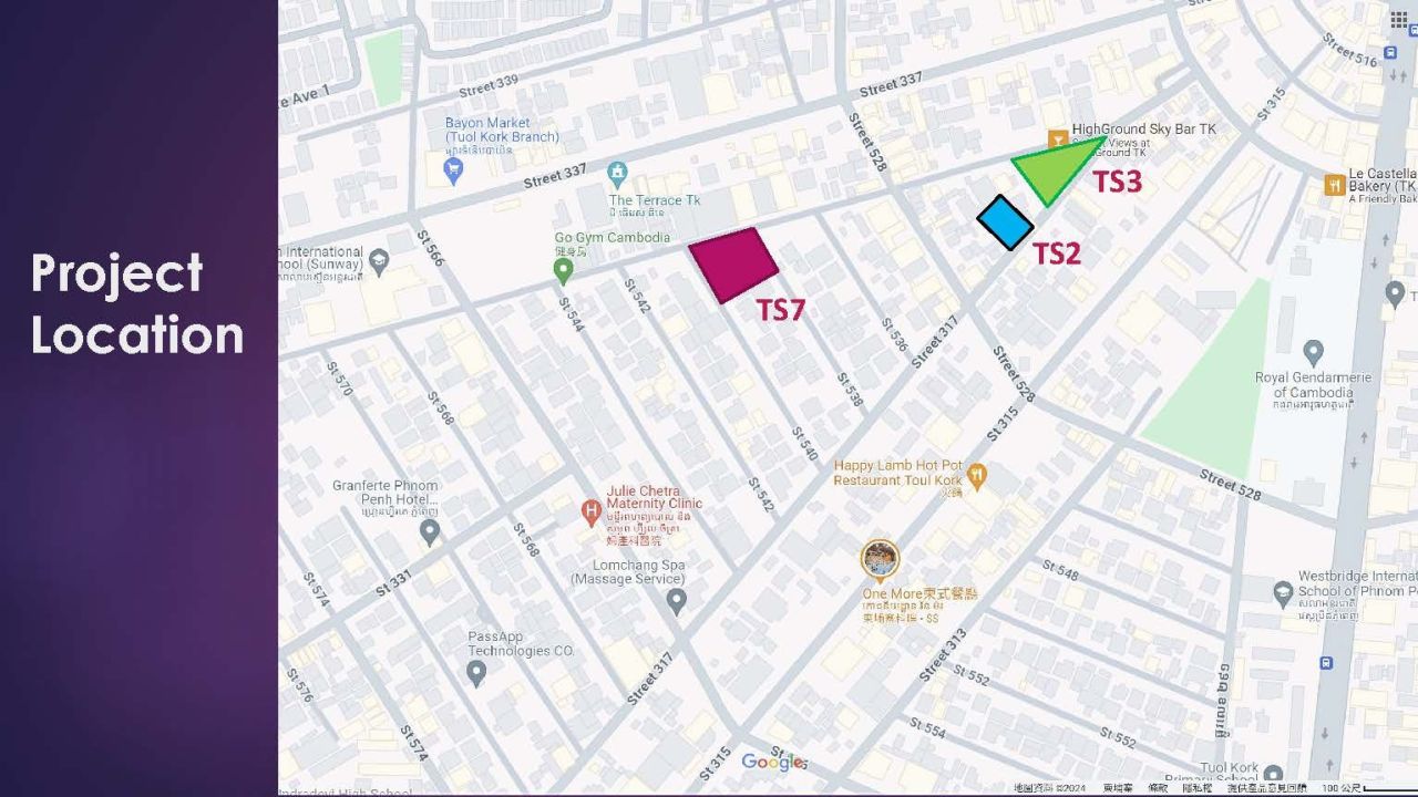 Квартира в Пномпене, Камбоджа, 40 м² - фото 5