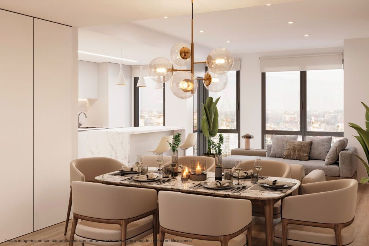 Пентхаус в Валенсии, Испания, 125 м² - фото 2