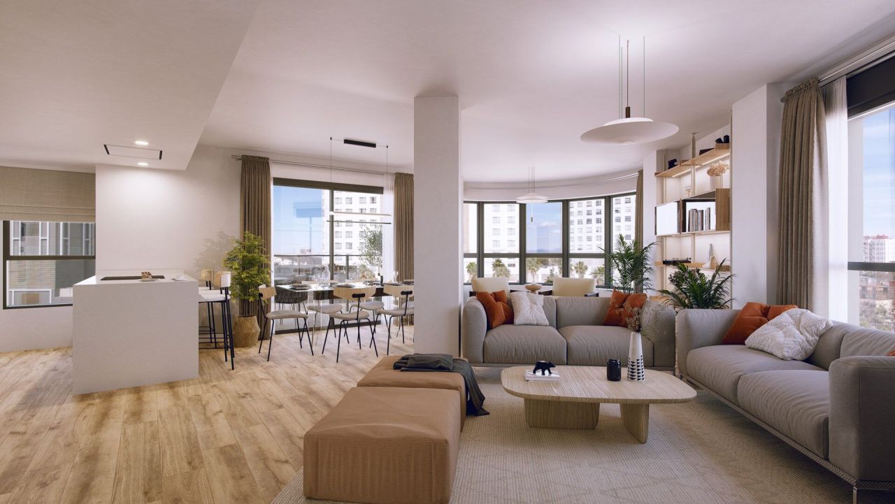 Пентхаус в Валенсии, Испания, 157 м² - фото 3