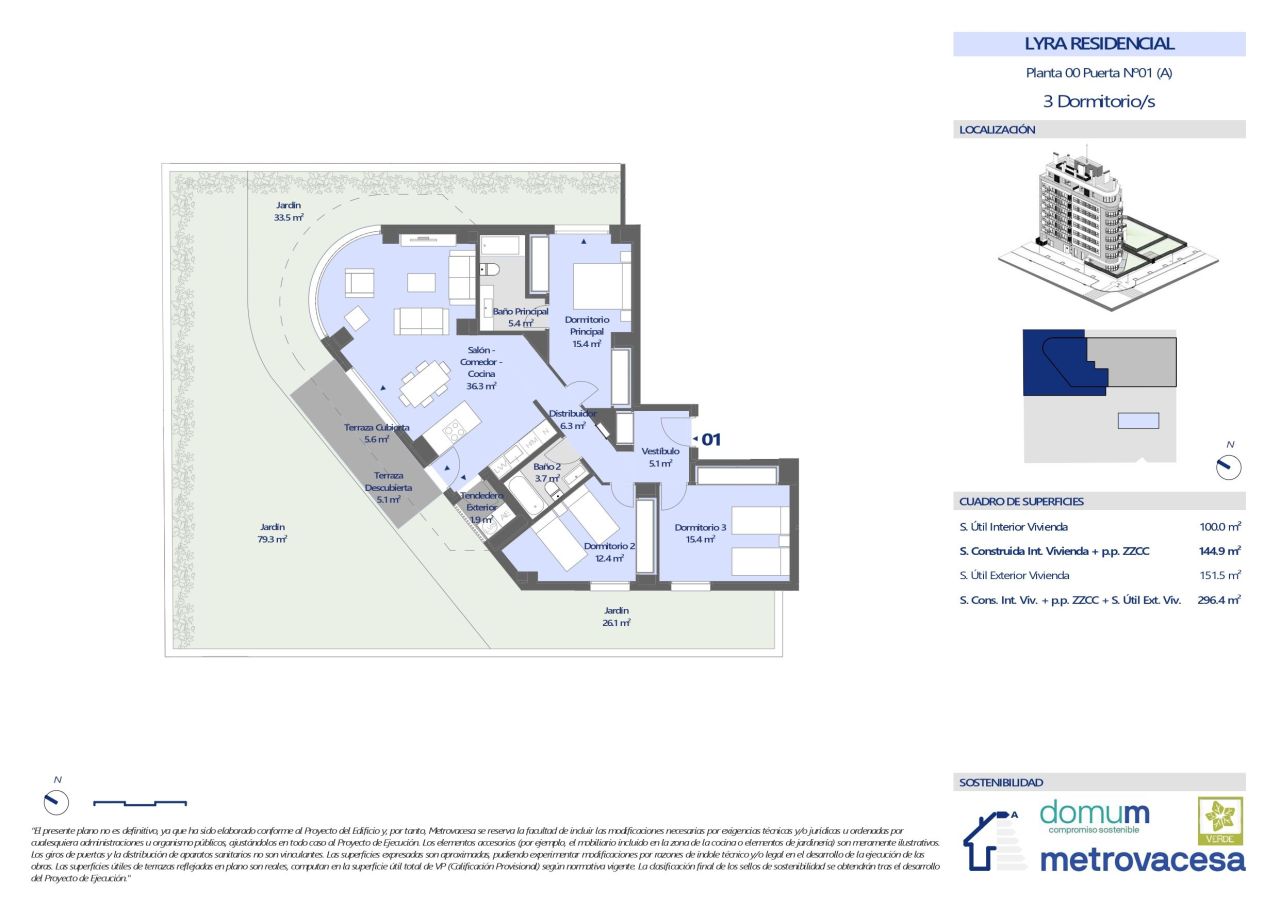 Пентхаус в Валенсии, Испания, 157 м² - фото 4
