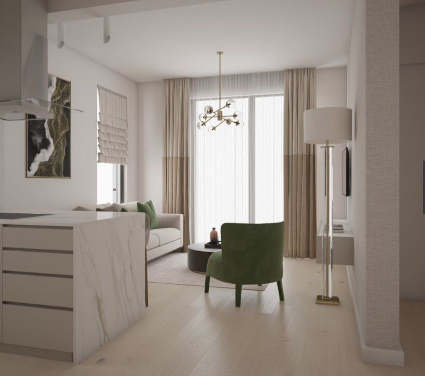 Квартира в Будве, Черногория, 41 м² - фото 10