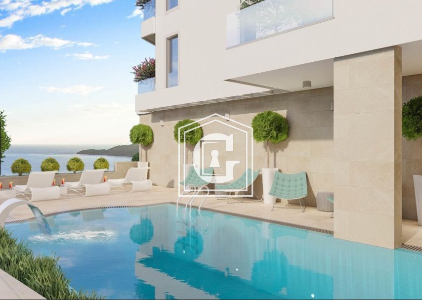 Апартаменты в Бечичи, Черногория, 71 м² - фото 2