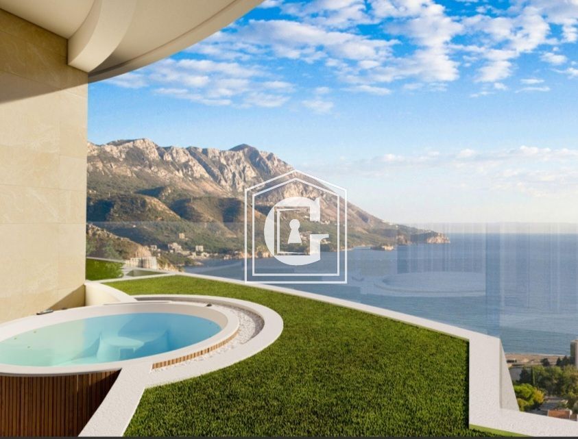 Апартаменты в Бечичи, Черногория, 71 м² - фото 10