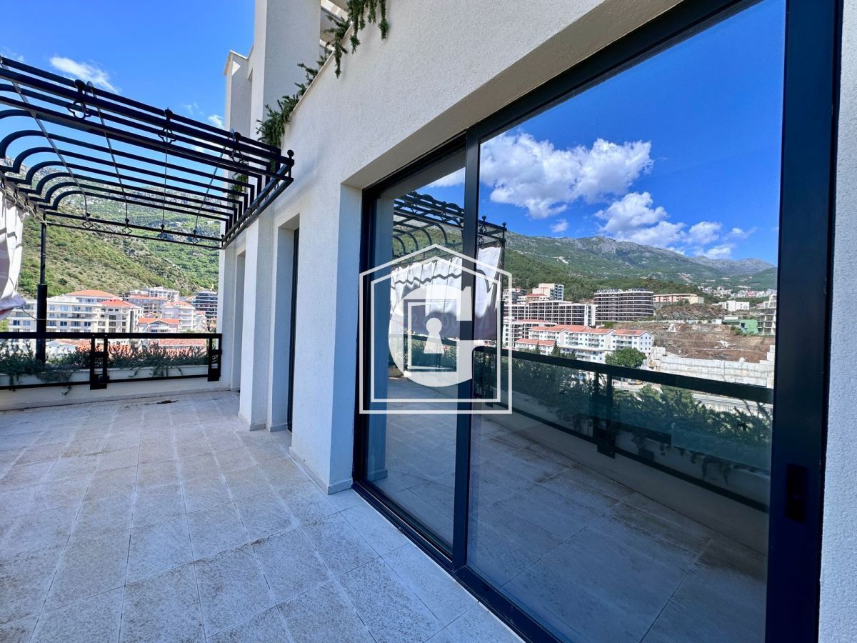 Апартаменты в Бечичи, Черногория, 77 м² - фото 11