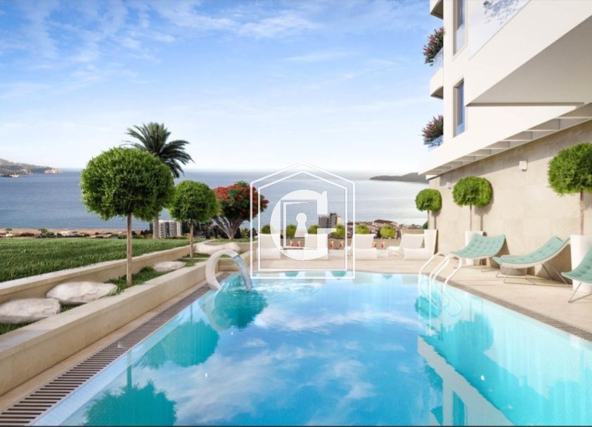 Апартаменты в Бечичи, Черногория, 71 м² - фото 12