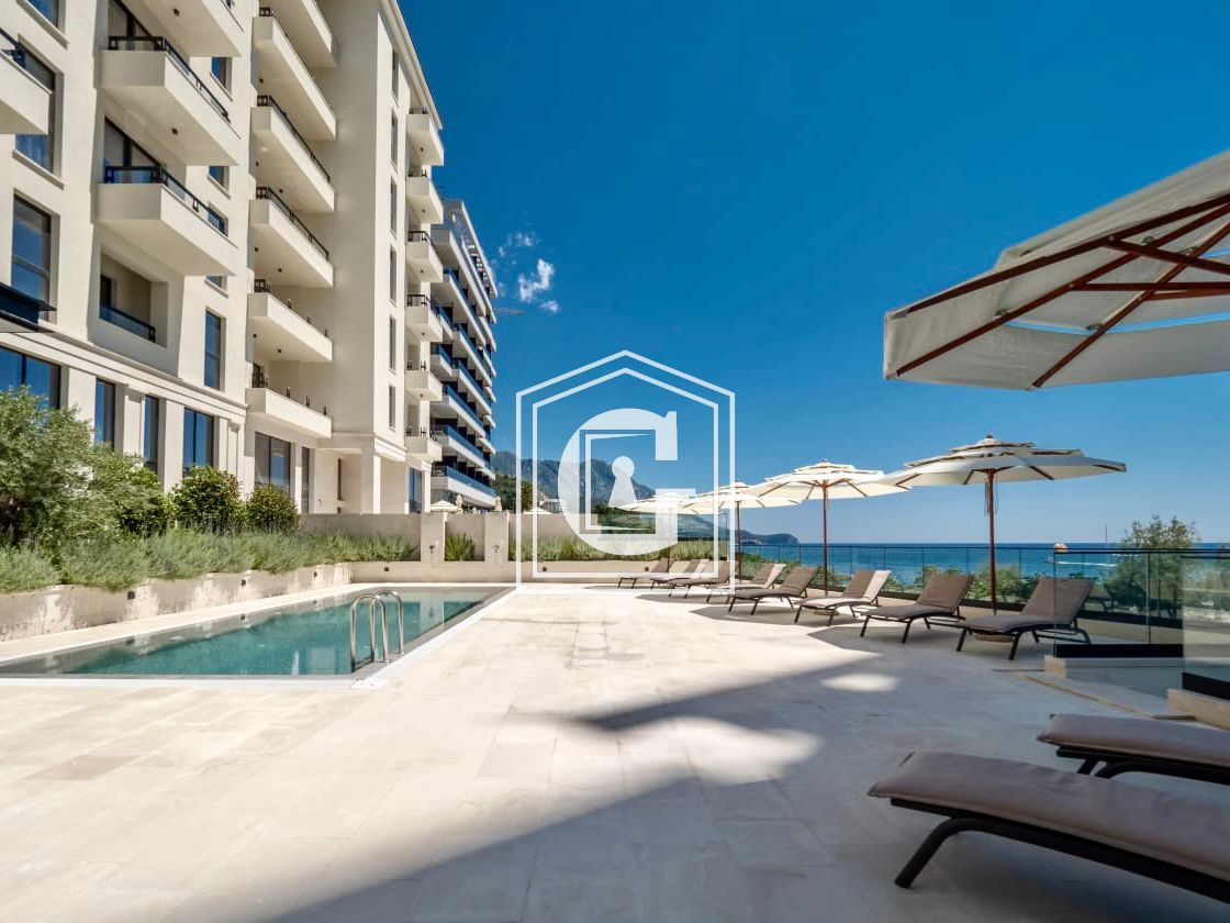 Апартаменты в Бечичи, Черногория, 71 м² - фото 13