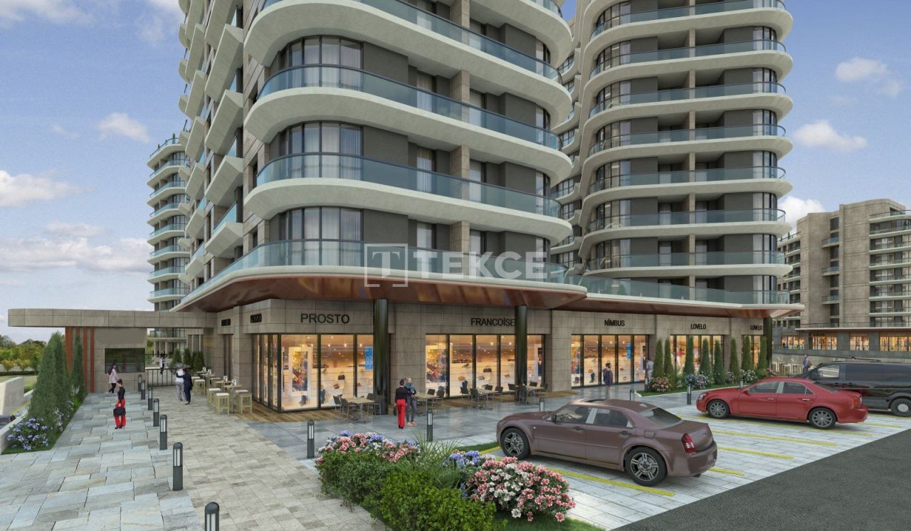 Апартаменты в Стамбуле, Турция, 64 м² - фото 7