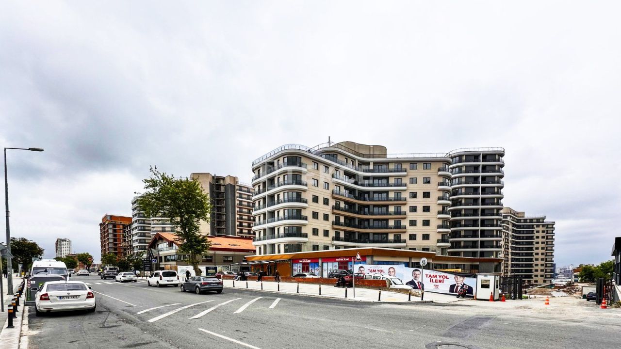 Апартаменты в Стамбуле, Турция, 64 м² - фото 10