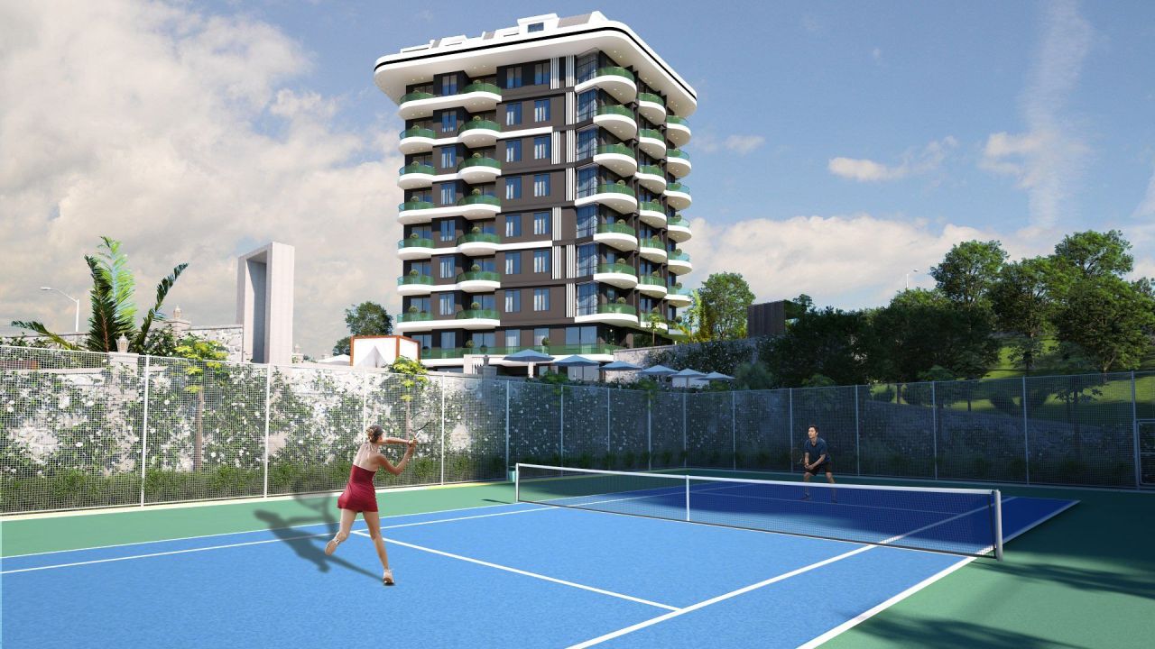 Квартира в Алании, Турция, 70 м² - фото 14