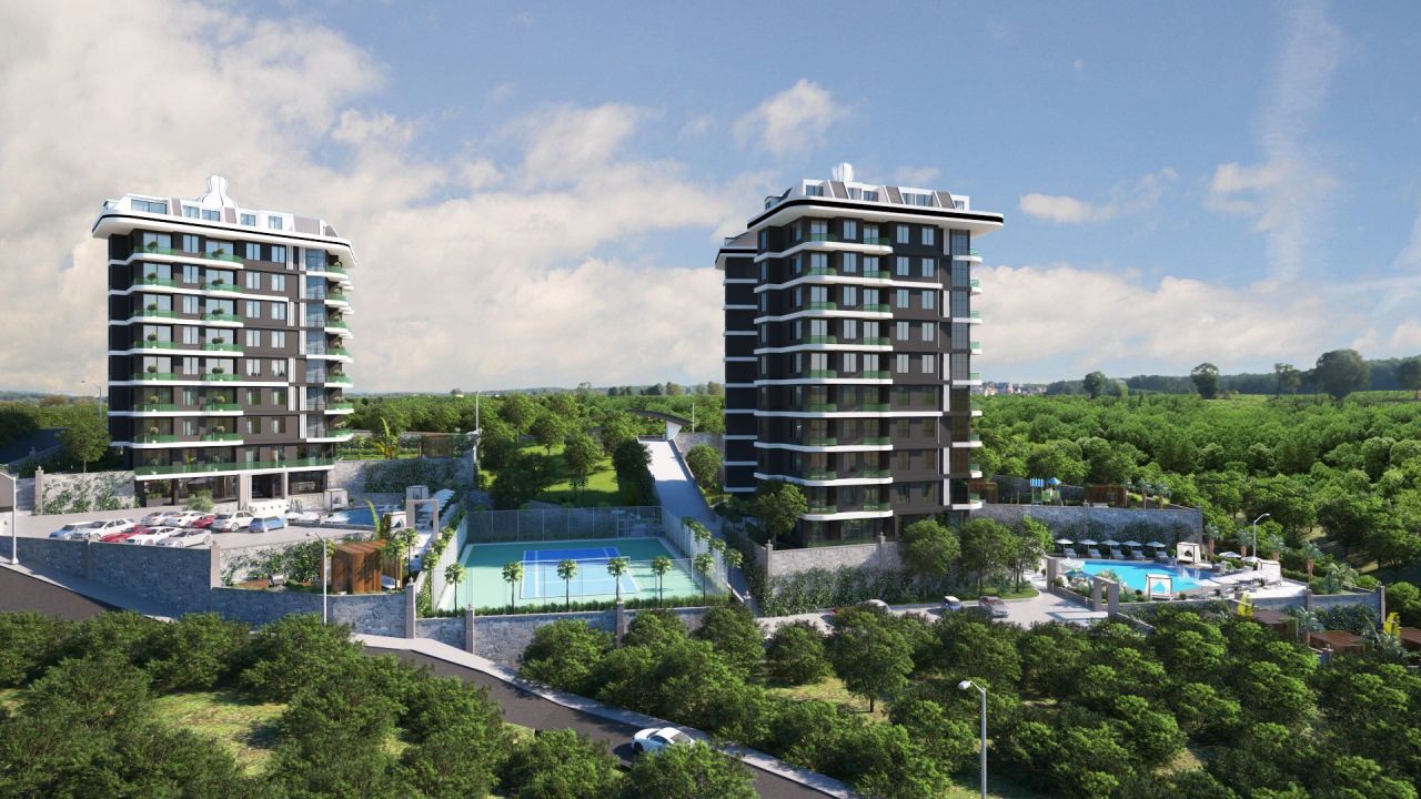 Квартира в Алании, Турция, 70 м² - фото 6