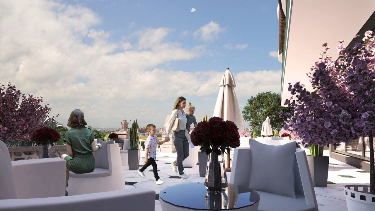 Пентхаус в Алании, Турция, 85 м² - фото 16