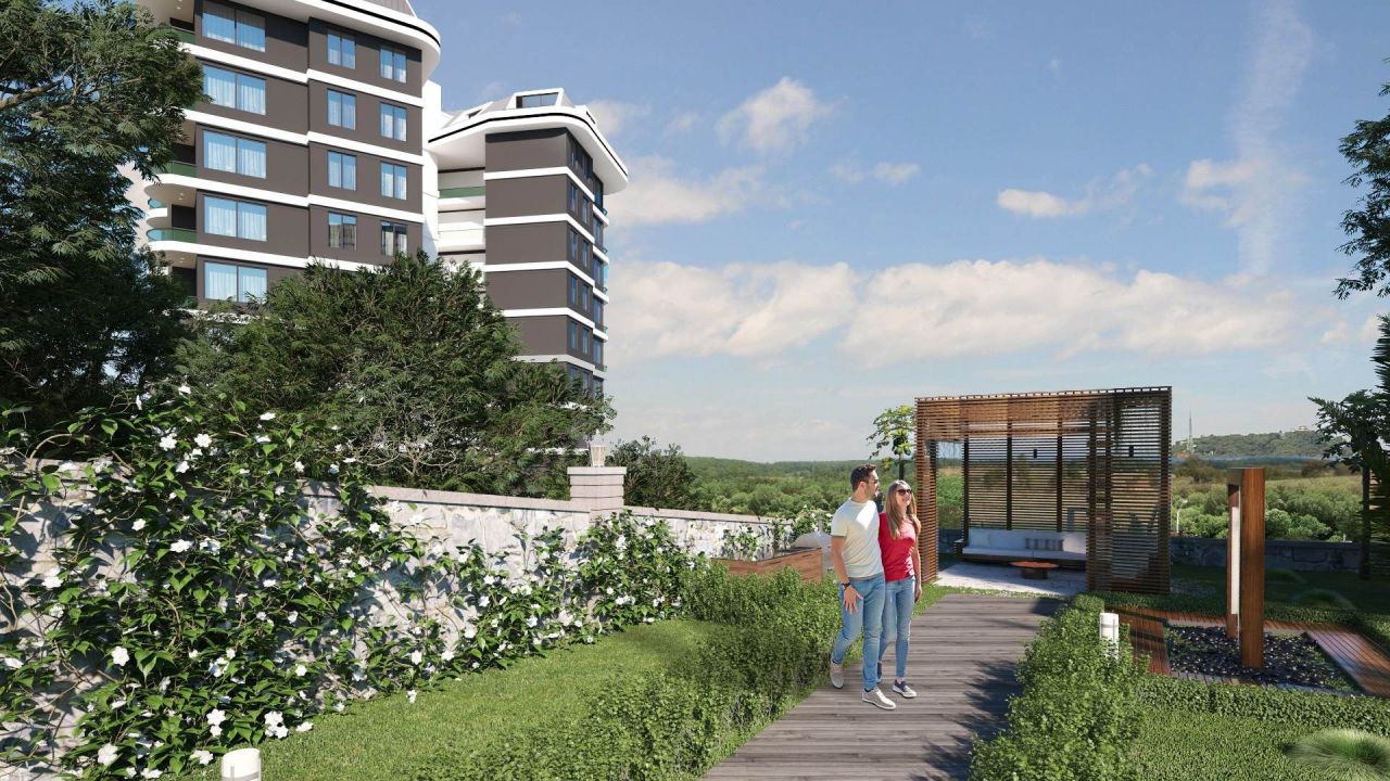 Пентхаус в Алании, Турция, 85 м² - фото 13