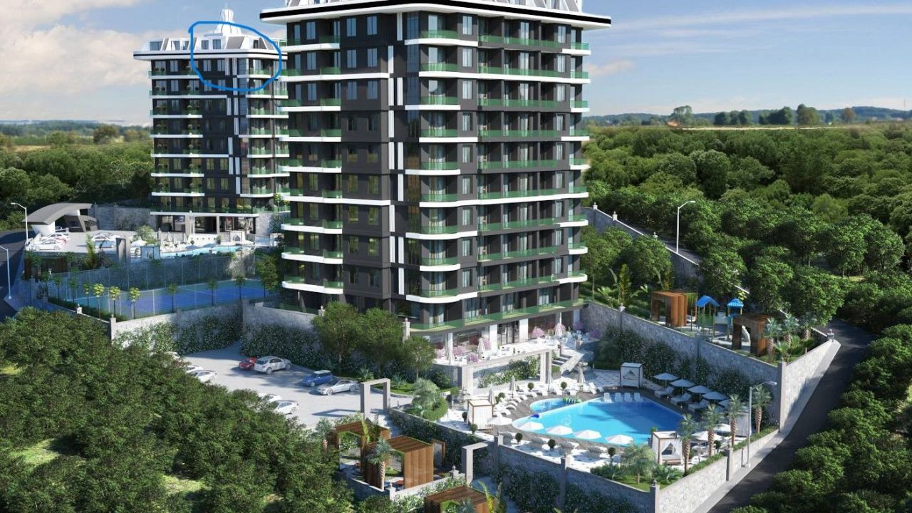 Пентхаус в Алании, Турция, 85 м² - фото 3