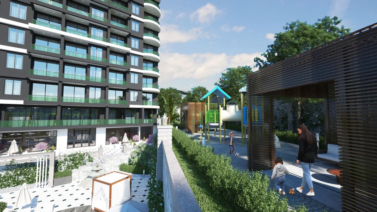 Пентхаус в Алании, Турция, 85 м² - фото 15