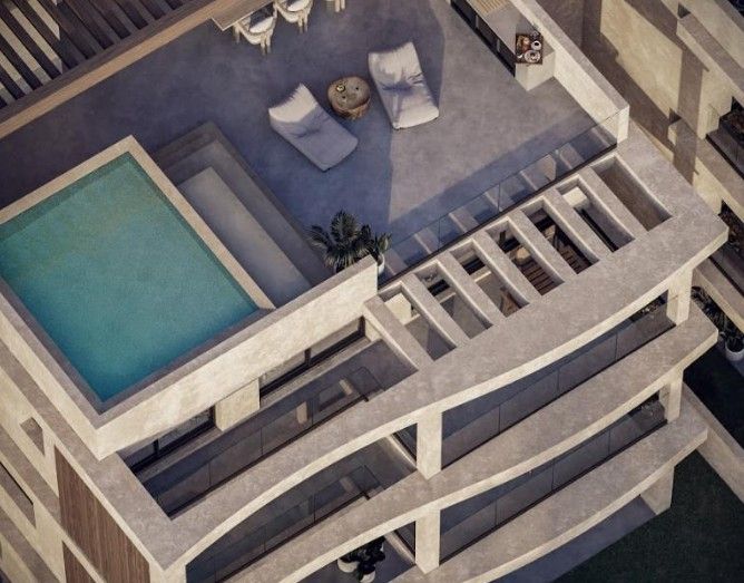 Апартаменты в Протарасе, Кипр, 56 м² - фото 6