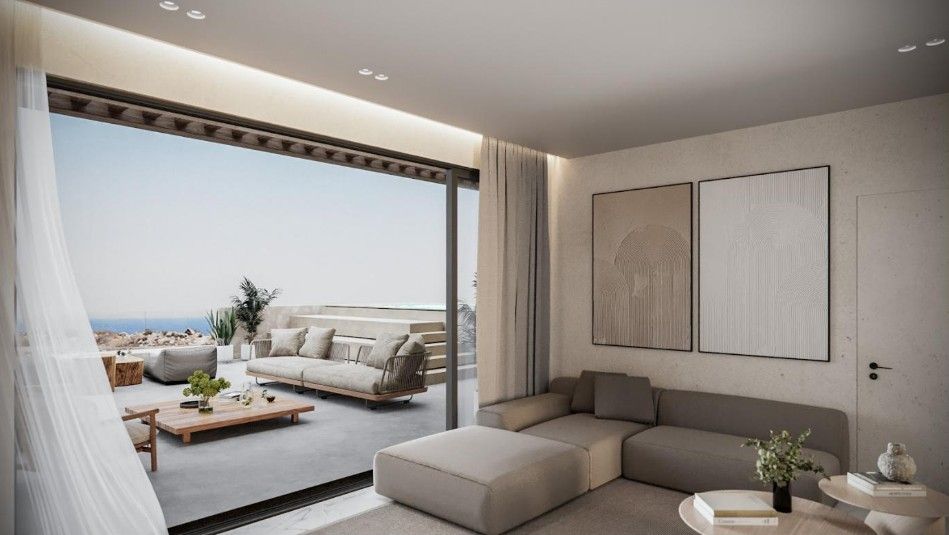 Апартаменты в Протарасе, Кипр, 56 м² - фото 8