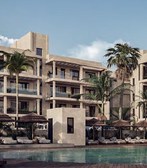 Апартаменты в Протарасе, Кипр, 56 м² - фото 3