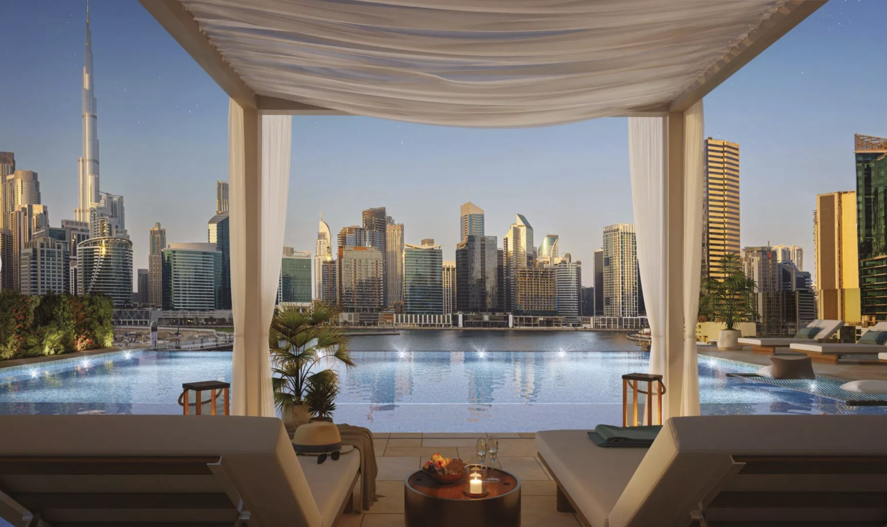 Апартаменты в Дубае, ОАЭ, 50 м² - фото 2