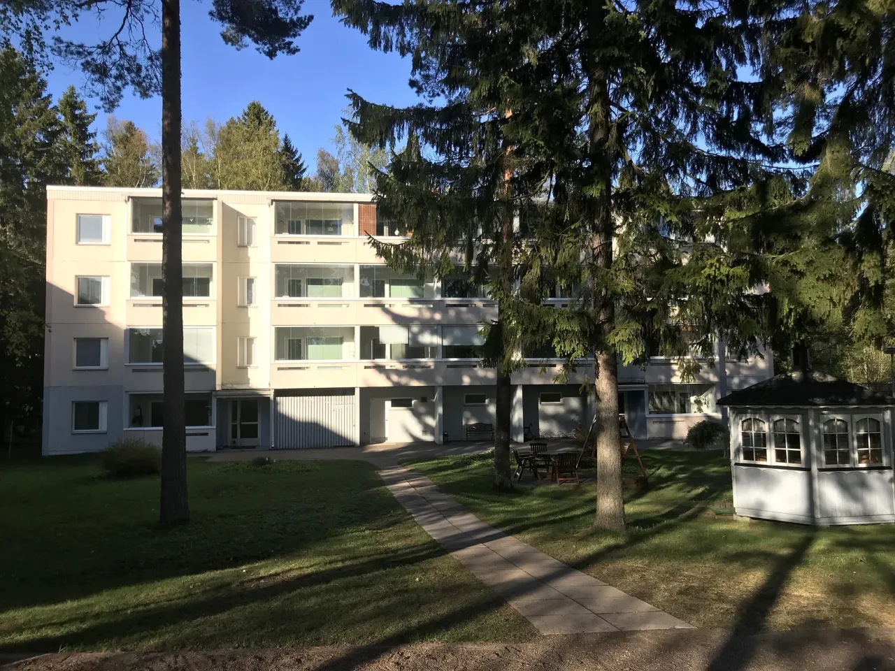 Квартира в Котке, Финляндия, 34 м2 - фото 1