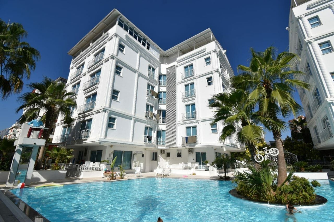 Квартира в Анталии, Турция, 50 м² - фото 3