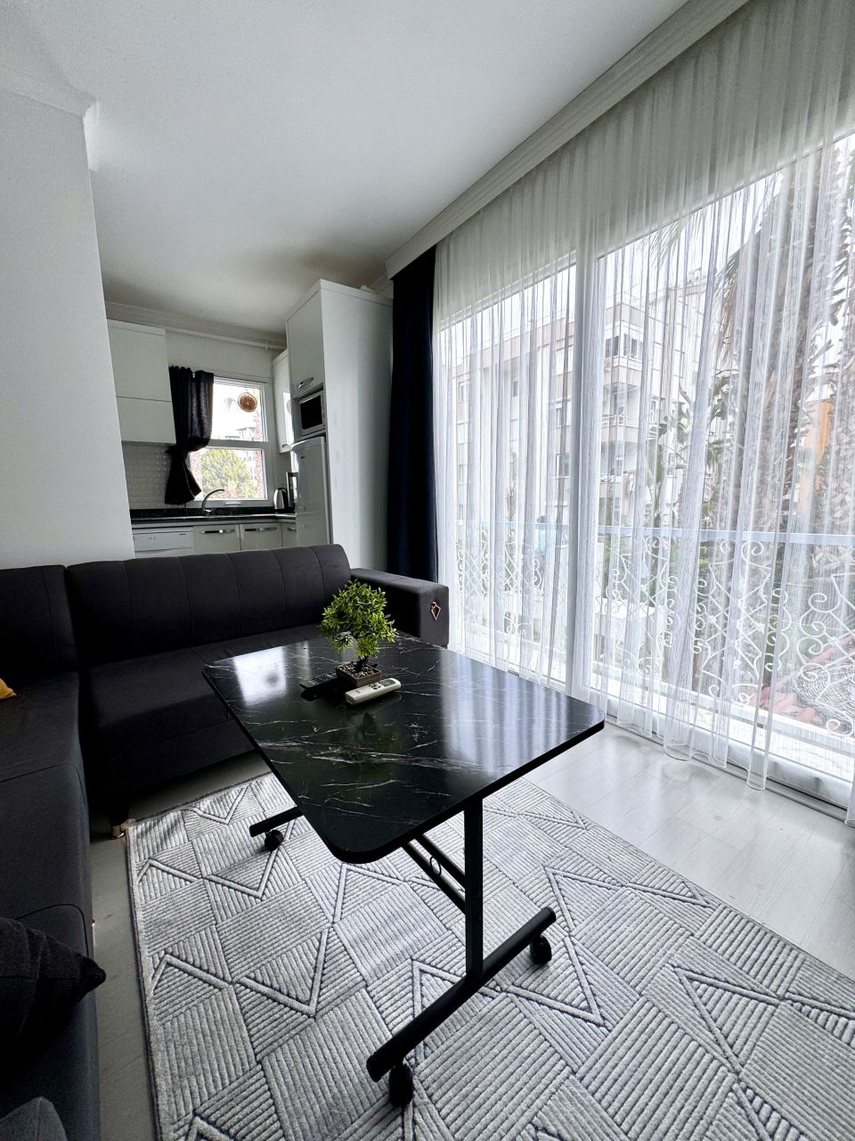 Квартира в Анталии, Турция, 50 м² - фото 10