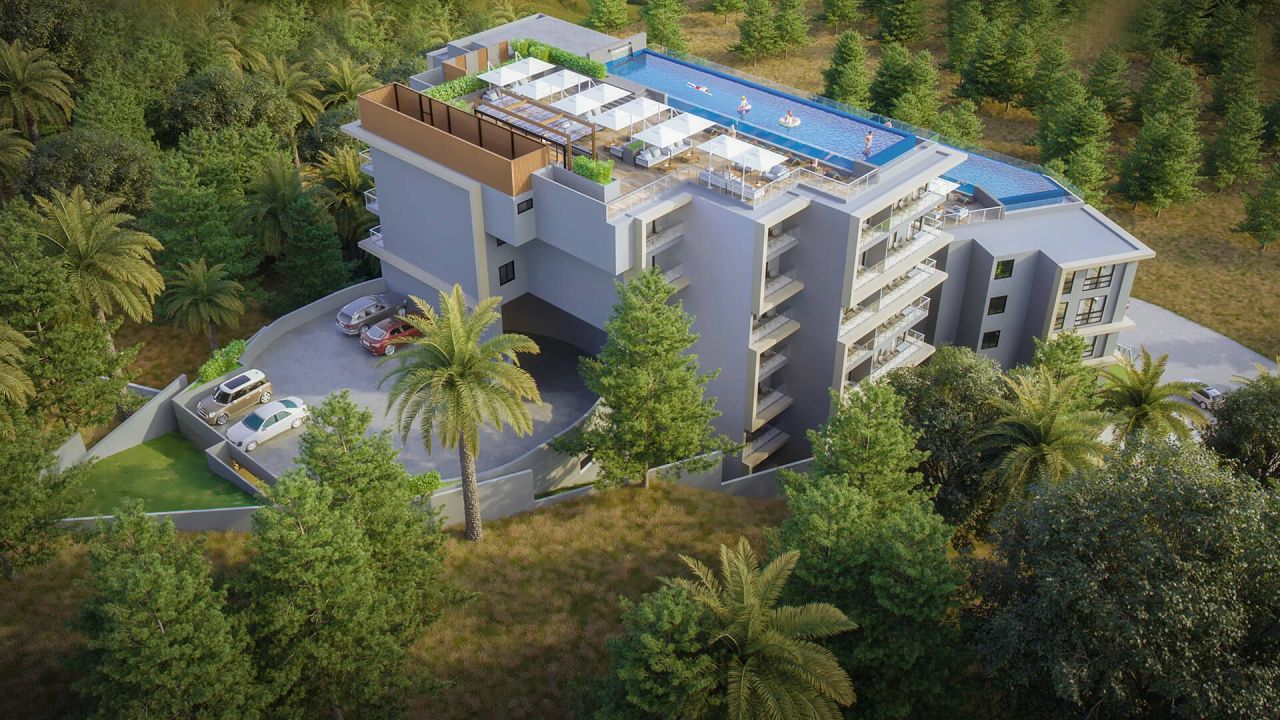 Апартаменты на Пхукете, Таиланд, 39 м² - фото 2