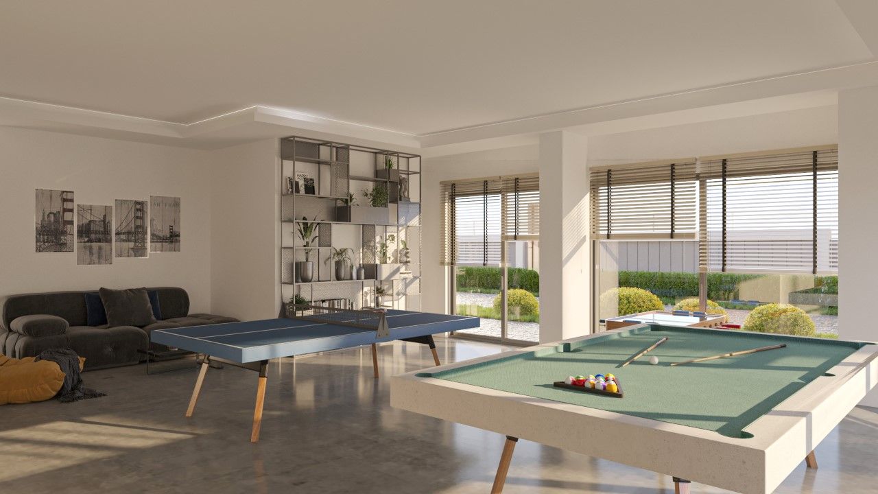 Апартаменты в Алании, Турция, 56 м² - фото 11