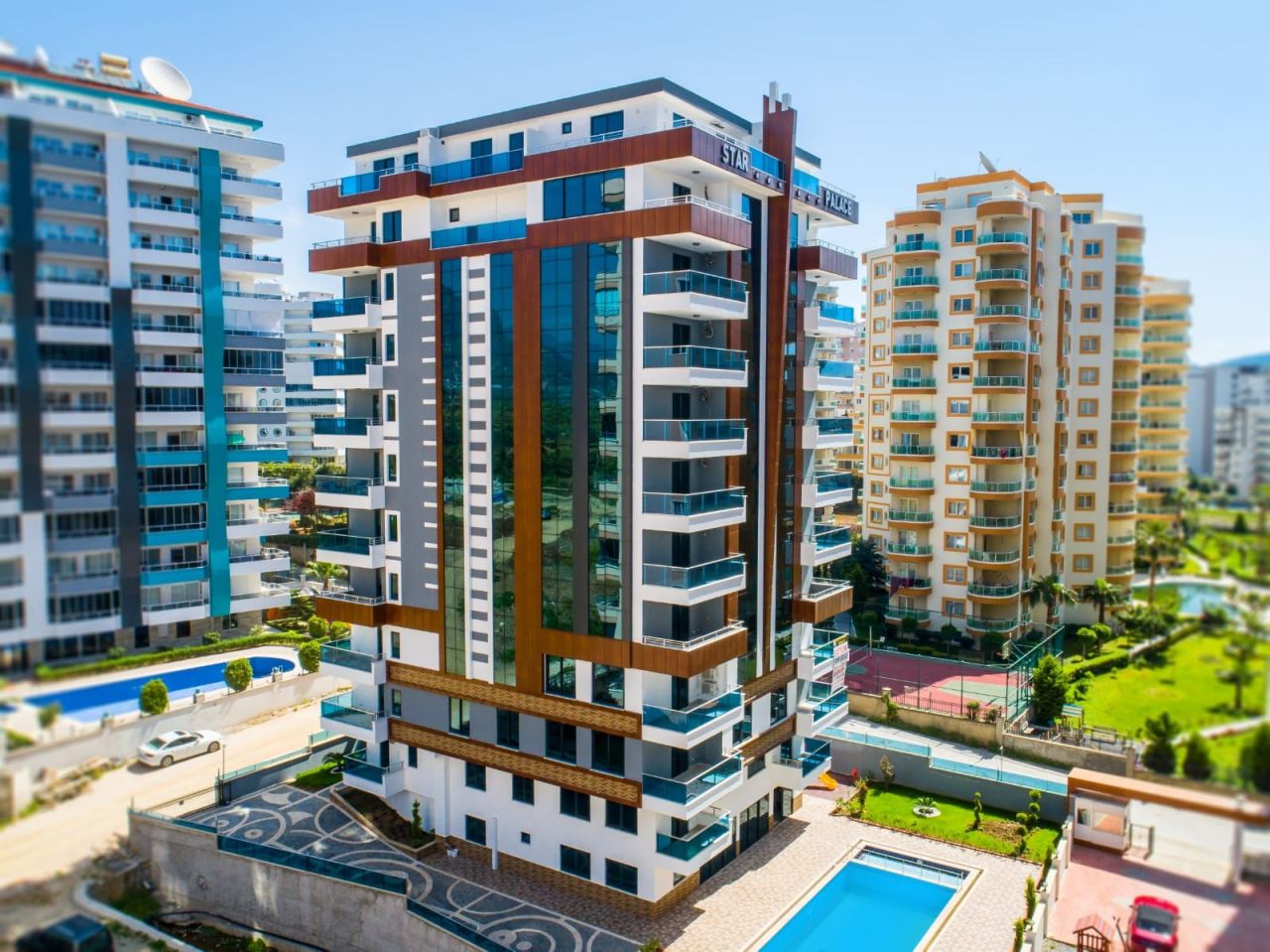 Квартира в Алании, Турция, 75 м² - фото 1