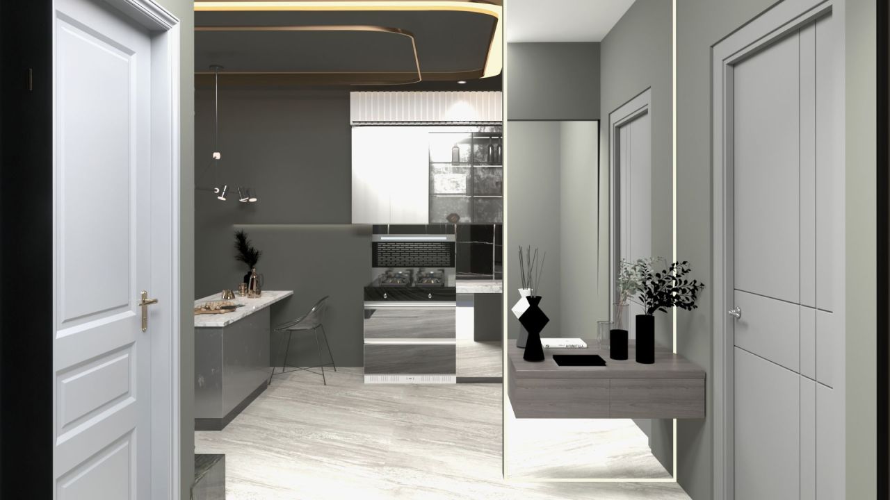 Апартаменты в Алании, Турция, 58 м² - фото 2