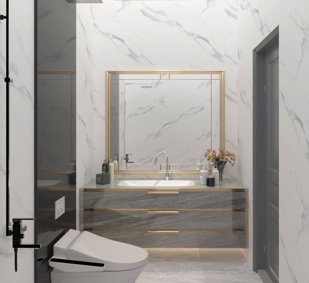 Апартаменты в Алании, Турция, 58 м² - фото 7