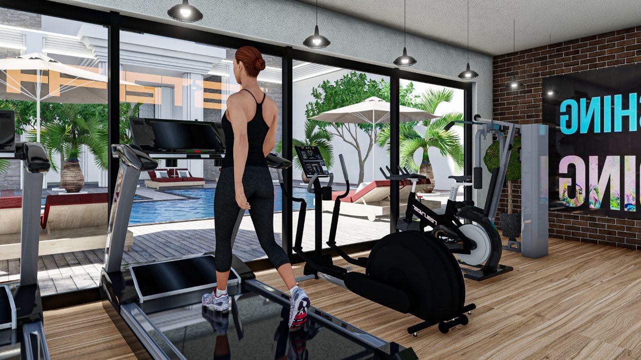 Апартаменты в Алании, Турция, 58 м² - фото 11