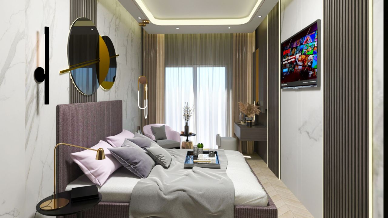 Апартаменты в Алании, Турция, 58 м² - фото 5