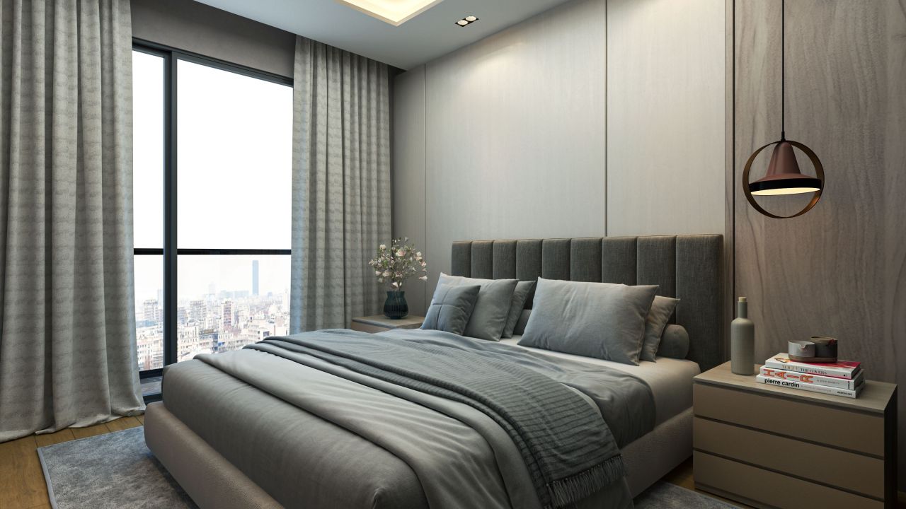 Квартира в Мерсине, Турция, 39 м² - фото 12